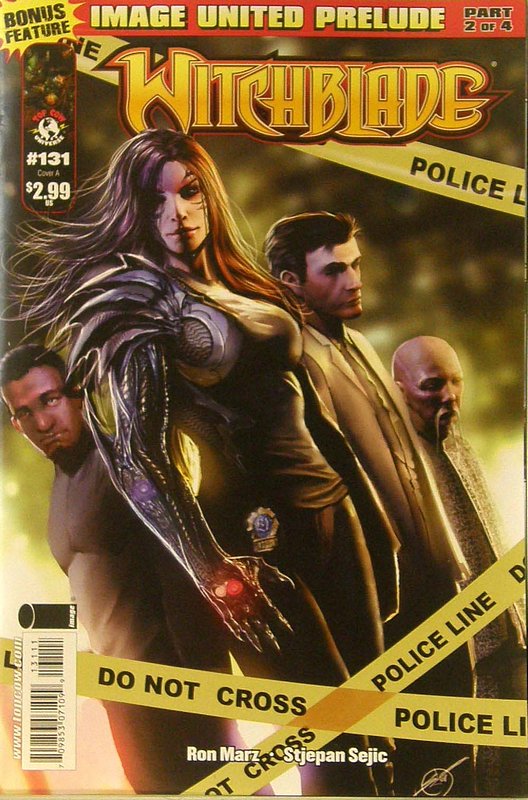 Cover of Witchblade (Vol 1) #131. One of 250,000 Vintage American Comics on sale from Krypton!