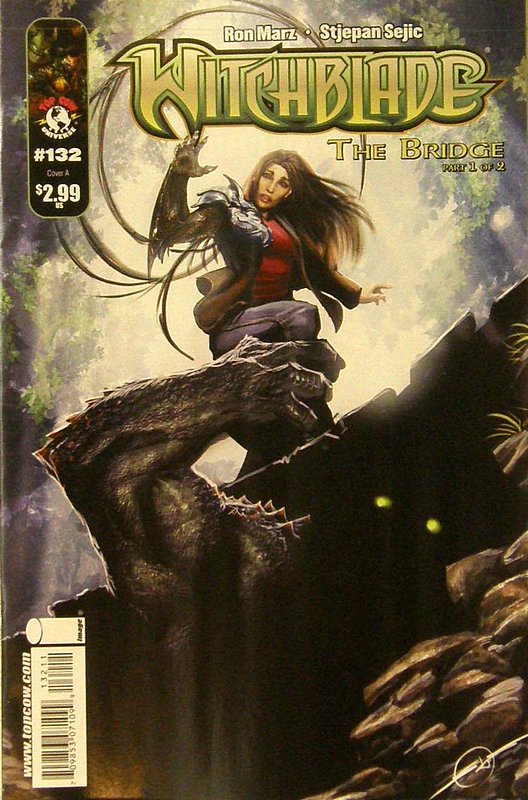 Cover of Witchblade (Vol 1) #132. One of 250,000 Vintage American Comics on sale from Krypton!