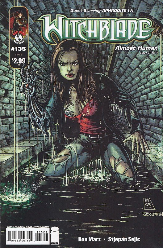 Cover of Witchblade (Vol 1) #135. One of 250,000 Vintage American Comics on sale from Krypton!