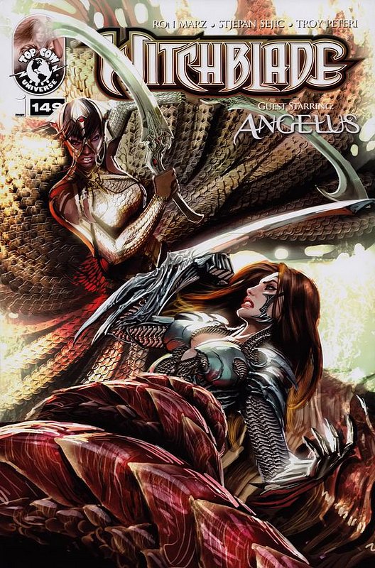 Cover of Witchblade (Vol 1) #149. One of 250,000 Vintage American Comics on sale from Krypton!
