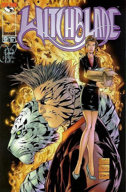Cover of Witchblade (Vol 1) #15. One of 250,000 Vintage American Comics on sale from Krypton!