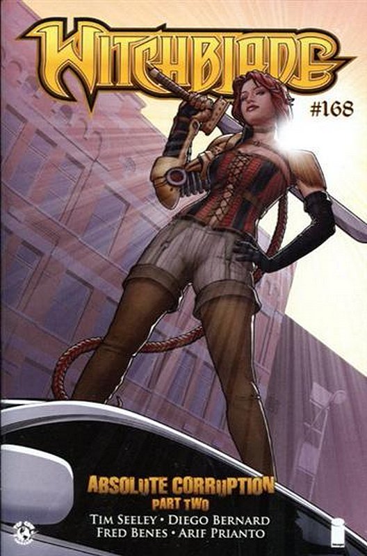 Cover of Witchblade (Vol 1) #168. One of 250,000 Vintage American Comics on sale from Krypton!