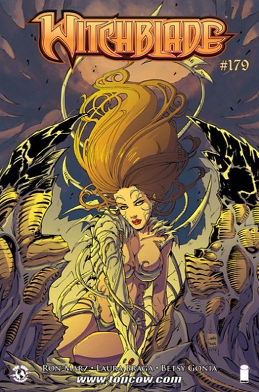 Cover of Witchblade (Vol 1) #179. One of 250,000 Vintage American Comics on sale from Krypton!