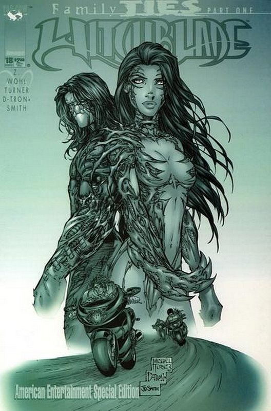 Cover of Witchblade (Vol 1) #18. One of 250,000 Vintage American Comics on sale from Krypton!