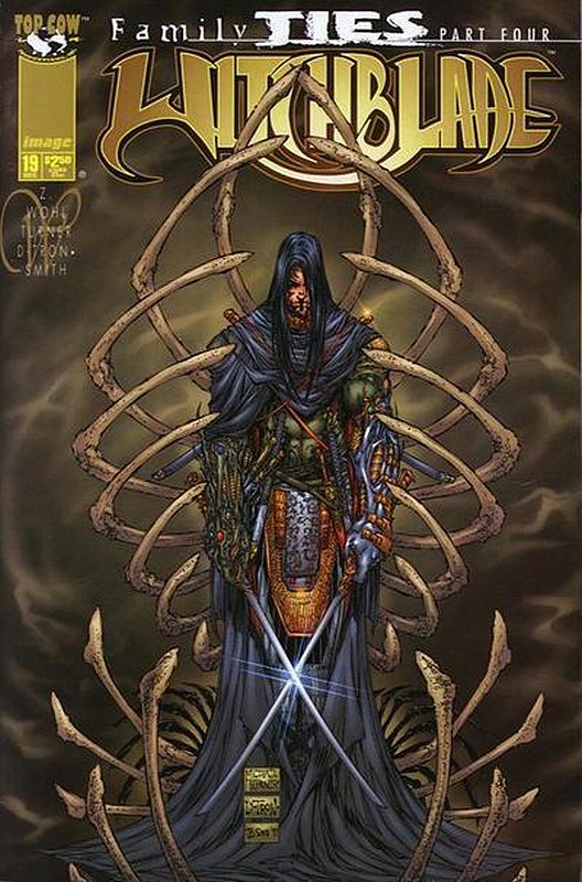 Cover of Witchblade (Vol 1) #19. One of 250,000 Vintage American Comics on sale from Krypton!