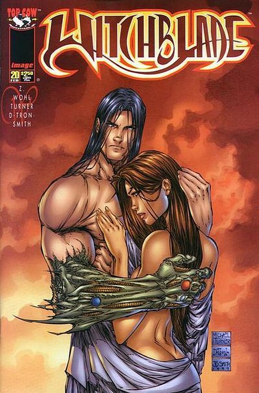 Cover of Witchblade (Vol 1) #20. One of 250,000 Vintage American Comics on sale from Krypton!