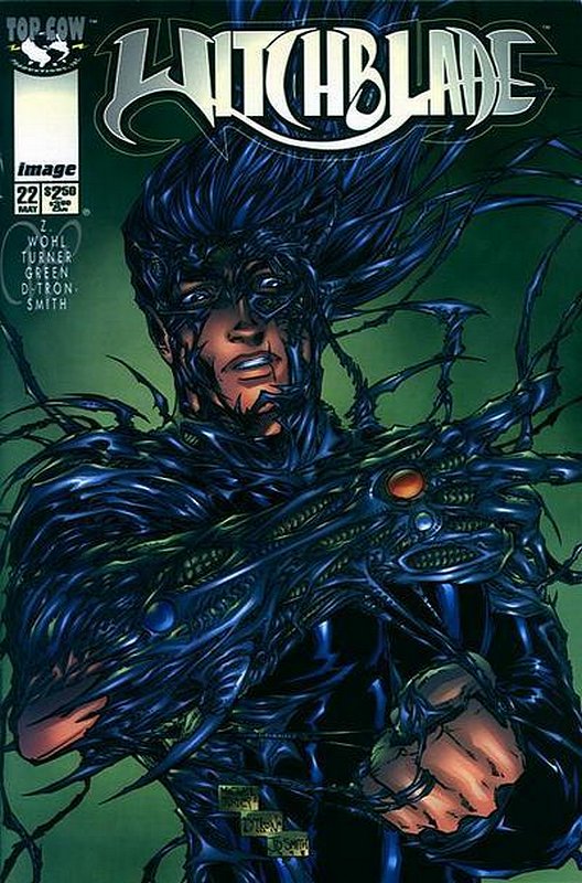 Cover of Witchblade (Vol 1) #22. One of 250,000 Vintage American Comics on sale from Krypton!