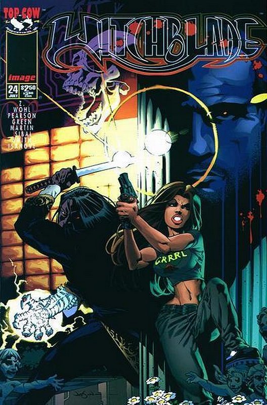 Cover of Witchblade (Vol 1) #24. One of 250,000 Vintage American Comics on sale from Krypton!