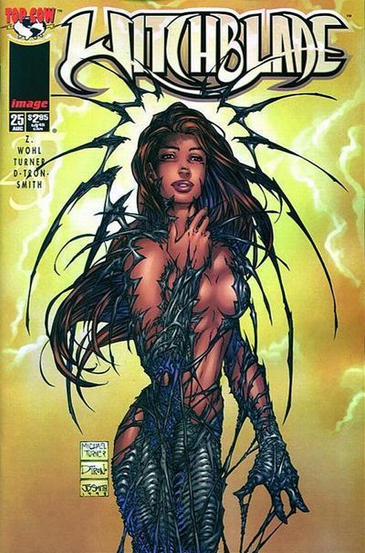 Cover of Witchblade (Vol 1) #25. One of 250,000 Vintage American Comics on sale from Krypton!