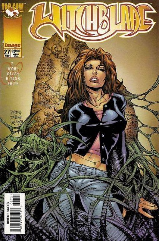 Cover of Witchblade (Vol 1) #27. One of 250,000 Vintage American Comics on sale from Krypton!