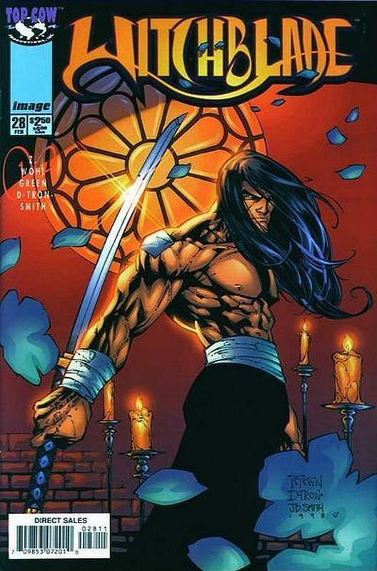 Cover of Witchblade (Vol 1) #28. One of 250,000 Vintage American Comics on sale from Krypton!