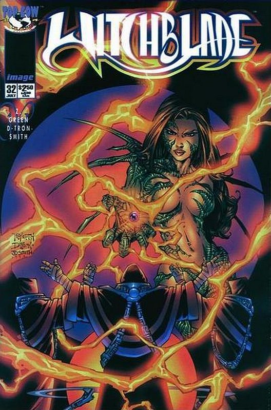 Cover of Witchblade (Vol 1) #32. One of 250,000 Vintage American Comics on sale from Krypton!