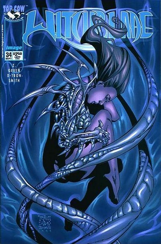 Cover of Witchblade (Vol 1) #34. One of 250,000 Vintage American Comics on sale from Krypton!