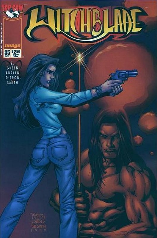 Cover of Witchblade (Vol 1) #35. One of 250,000 Vintage American Comics on sale from Krypton!
