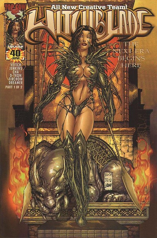 Cover of Witchblade (Vol 1) #40. One of 250,000 Vintage American Comics on sale from Krypton!