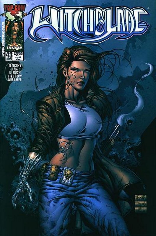 Cover of Witchblade (Vol 1) #43. One of 250,000 Vintage American Comics on sale from Krypton!