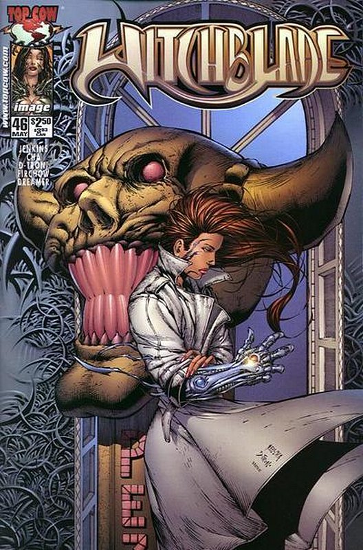Cover of Witchblade (Vol 1) #46. One of 250,000 Vintage American Comics on sale from Krypton!