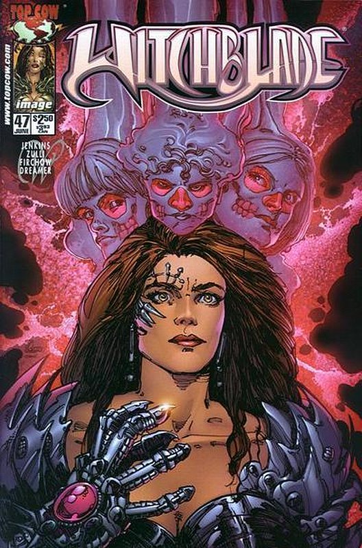 Cover of Witchblade (Vol 1) #47. One of 250,000 Vintage American Comics on sale from Krypton!