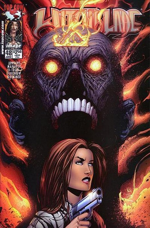 Cover of Witchblade (Vol 1) #48. One of 250,000 Vintage American Comics on sale from Krypton!