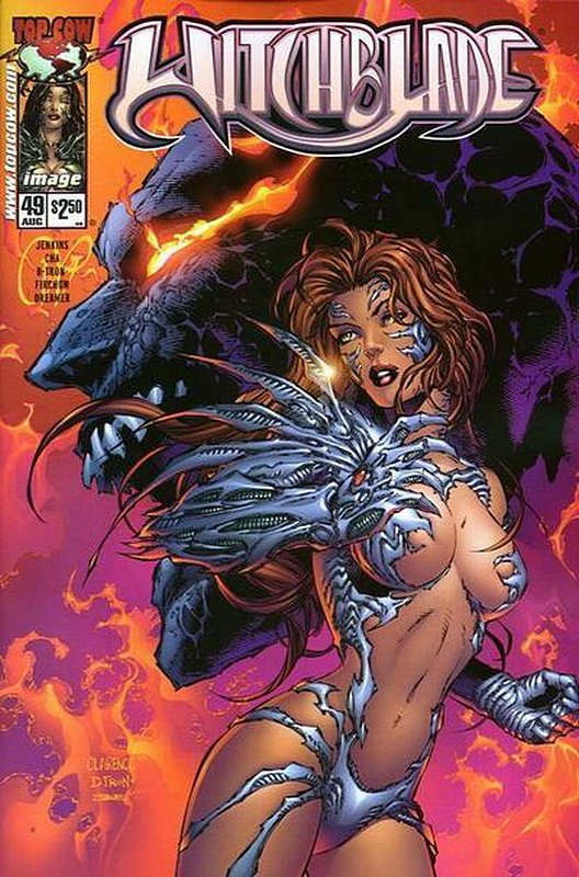 Cover of Witchblade (Vol 1) #49. One of 250,000 Vintage American Comics on sale from Krypton!