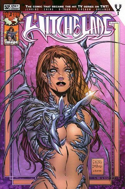 Cover of Witchblade (Vol 1) #52. One of 250,000 Vintage American Comics on sale from Krypton!