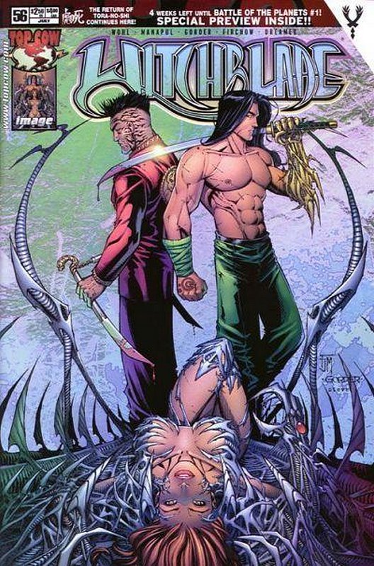 Cover of Witchblade (Vol 1) #56. One of 250,000 Vintage American Comics on sale from Krypton!