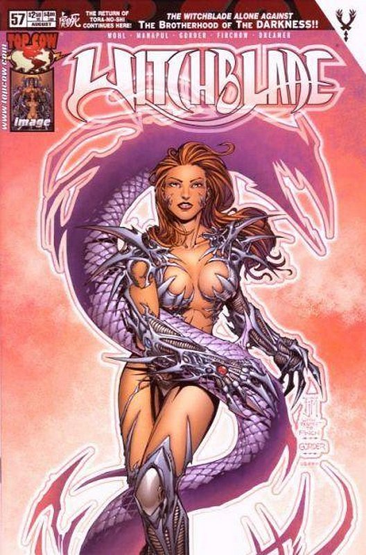 Cover of Witchblade (Vol 1) #57. One of 250,000 Vintage American Comics on sale from Krypton!