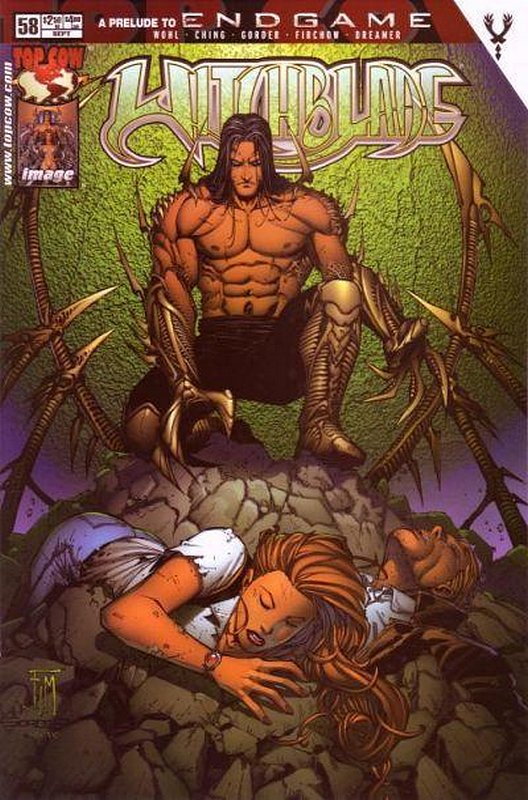 Cover of Witchblade (Vol 1) #58. One of 250,000 Vintage American Comics on sale from Krypton!