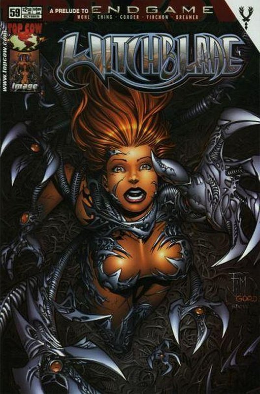 Cover of Witchblade (Vol 1) #59. One of 250,000 Vintage American Comics on sale from Krypton!