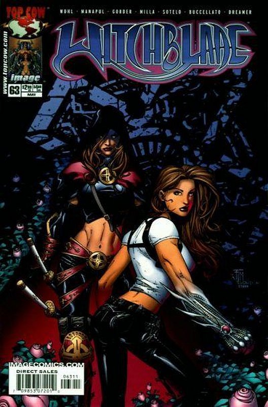 Cover of Witchblade (Vol 1) #63. One of 250,000 Vintage American Comics on sale from Krypton!