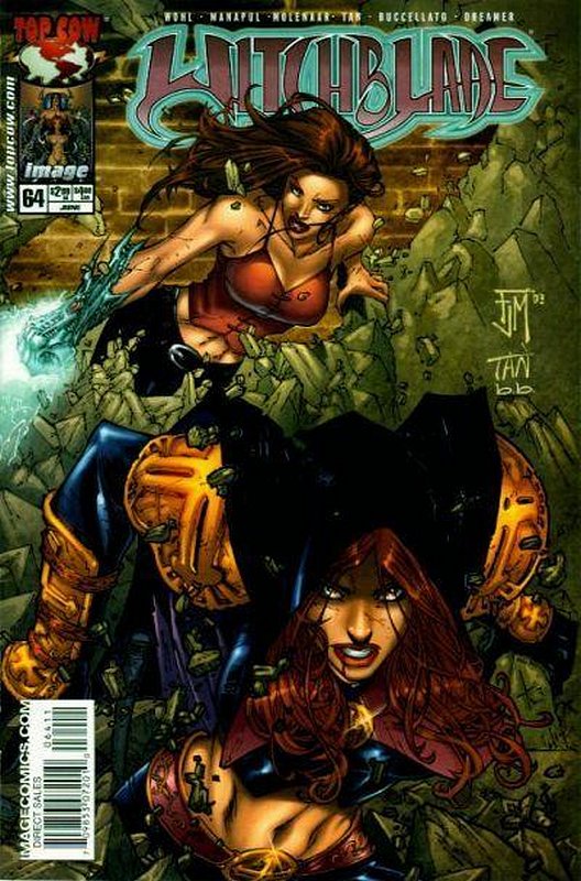 Cover of Witchblade (Vol 1) #64. One of 250,000 Vintage American Comics on sale from Krypton!