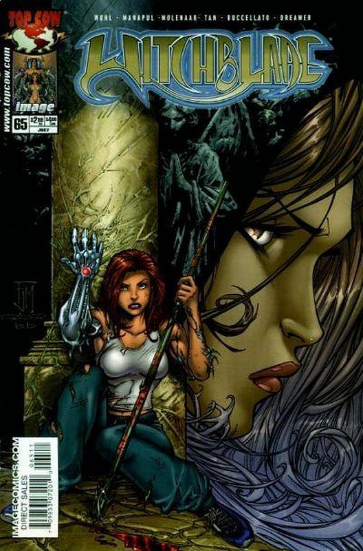 Cover of Witchblade (Vol 1) #65. One of 250,000 Vintage American Comics on sale from Krypton!