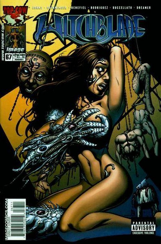 Cover of Witchblade (Vol 1) #67. One of 250,000 Vintage American Comics on sale from Krypton!