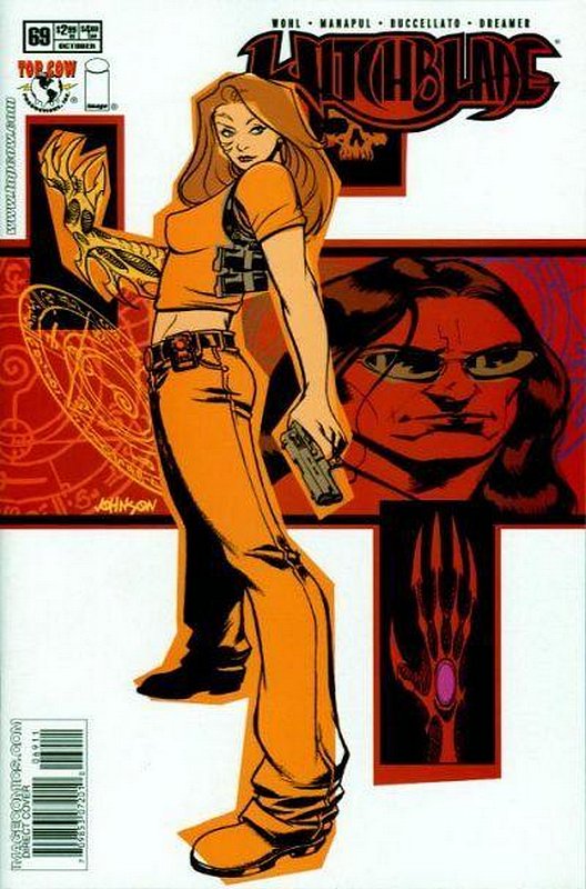 Cover of Witchblade (Vol 1) #69. One of 250,000 Vintage American Comics on sale from Krypton!