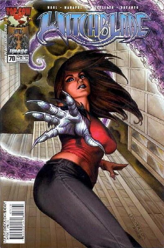 Cover of Witchblade (Vol 1) #70. One of 250,000 Vintage American Comics on sale from Krypton!