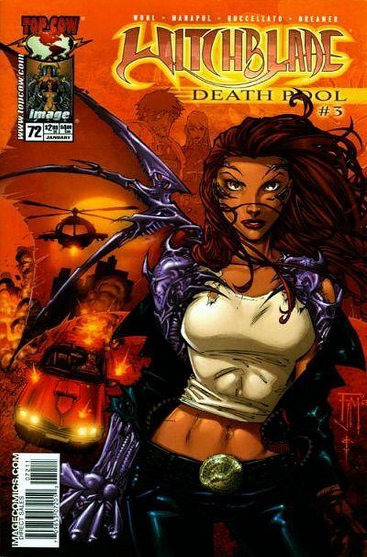 Cover of Witchblade (Vol 1) #72. One of 250,000 Vintage American Comics on sale from Krypton!