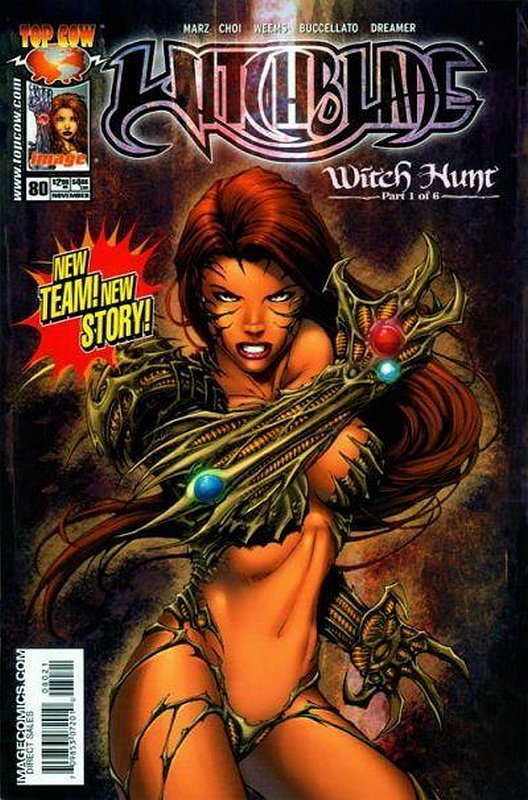 Cover of Witchblade (Vol 1) #80. One of 250,000 Vintage American Comics on sale from Krypton!