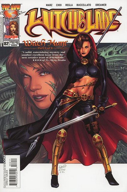 Cover of Witchblade (Vol 1) #82. One of 250,000 Vintage American Comics on sale from Krypton!