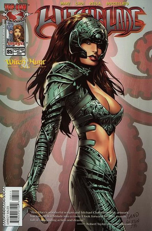 Cover of Witchblade (Vol 1) #85. One of 250,000 Vintage American Comics on sale from Krypton!