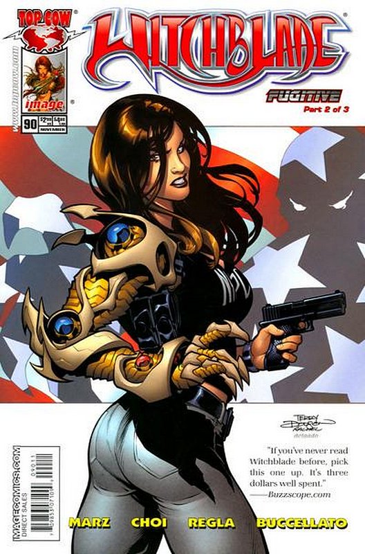 Cover of Witchblade (Vol 1) #90. One of 250,000 Vintage American Comics on sale from Krypton!