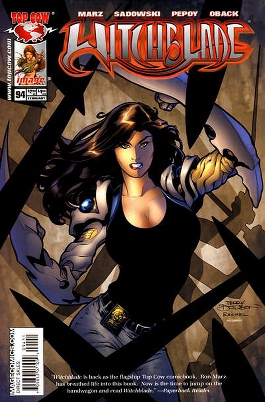Cover of Witchblade (Vol 1) #94. One of 250,000 Vintage American Comics on sale from Krypton!