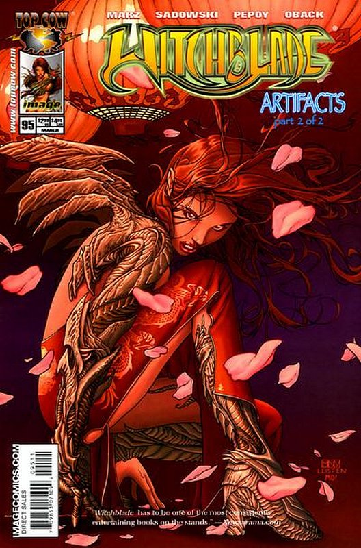 Cover of Witchblade (Vol 1) #95. One of 250,000 Vintage American Comics on sale from Krypton!