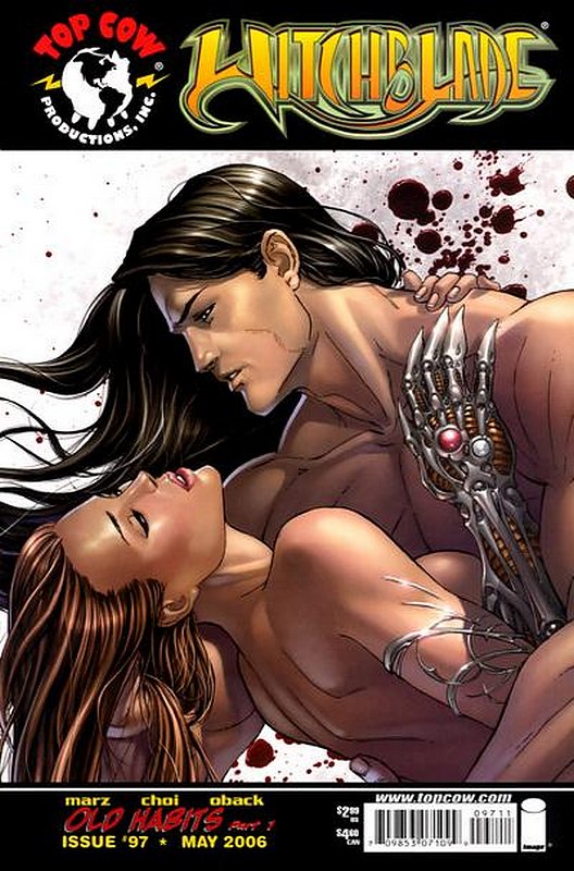 Cover of Witchblade (Vol 1) #97. One of 250,000 Vintage American Comics on sale from Krypton!