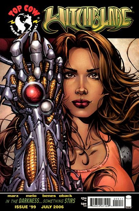 Cover of Witchblade (Vol 1) #99. One of 250,000 Vintage American Comics on sale from Krypton!