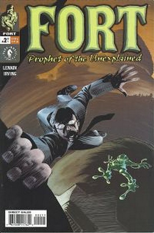 Cover of Fort: Prophet of the Unexplained (2002 Ltd) #2. One of 250,000 Vintage American Comics on sale from Krypton!