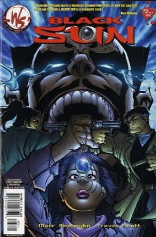 Cover of Black Sun (2002 Ltd) #2. One of 250,000 Vintage American Comics on sale from Krypton!