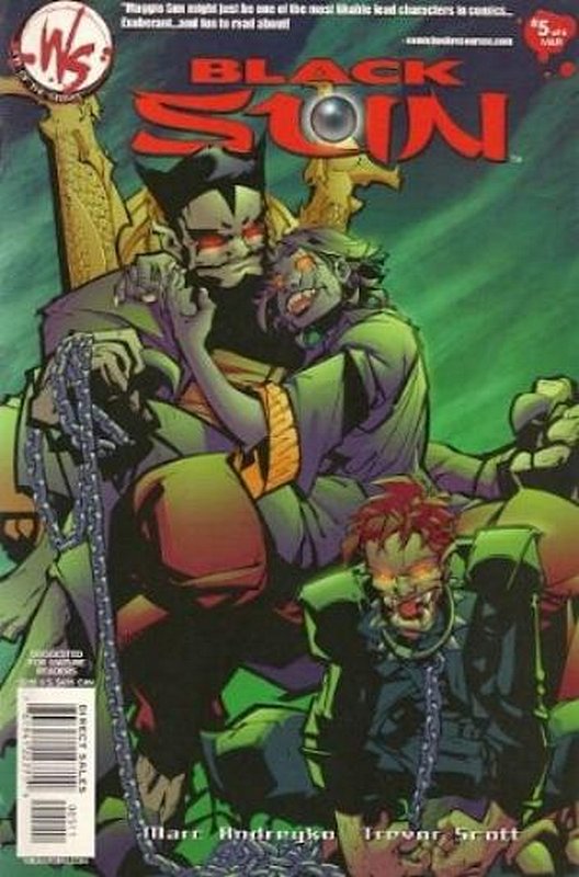 Cover of Black Sun (2002 Ltd) #5. One of 250,000 Vintage American Comics on sale from Krypton!