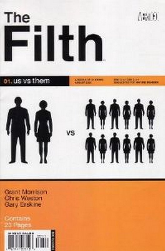 Cover of Filth (2002 Ltd) The #1. One of 250,000 Vintage American Comics on sale from Krypton!