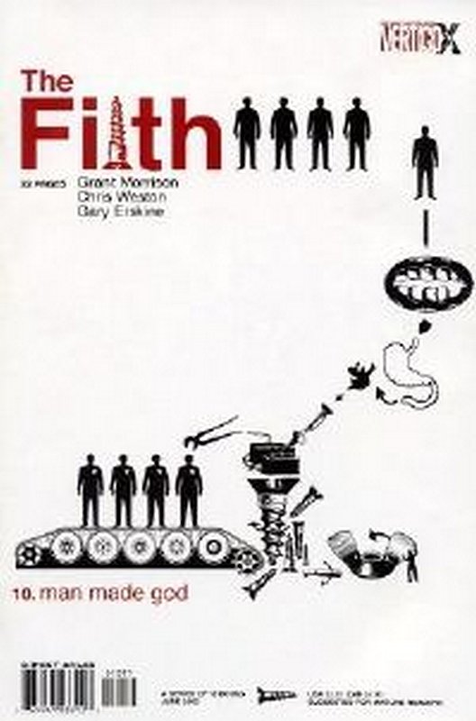 Cover of Filth (2002 Ltd) The #10. One of 250,000 Vintage American Comics on sale from Krypton!