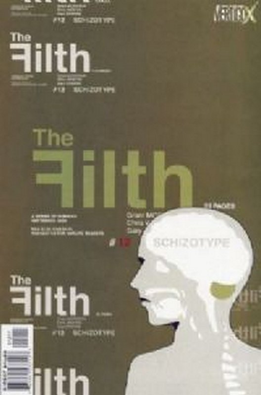 Cover of Filth (2002 Ltd) The #12. One of 250,000 Vintage American Comics on sale from Krypton!